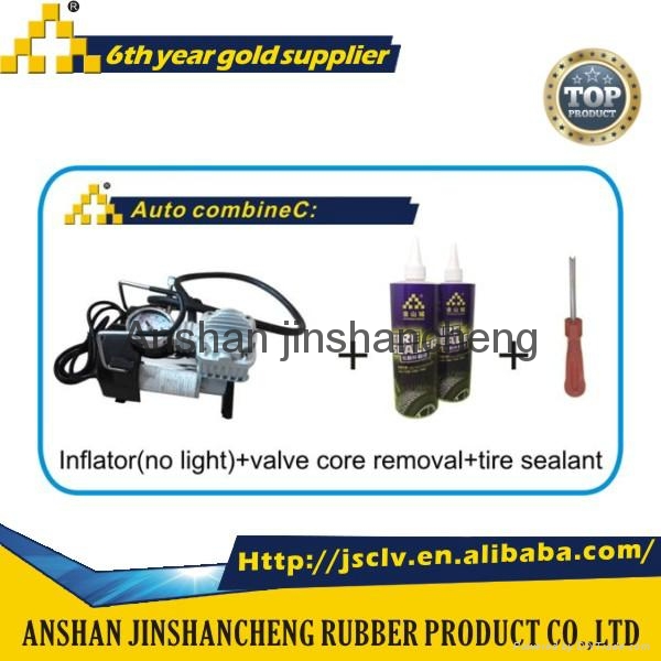 air pump tyre sealer tyre sealant jinshancheng (China Manufacturer