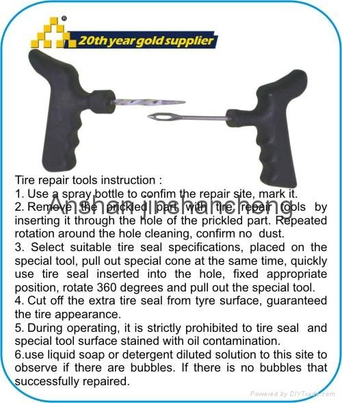 emergency tools kit air pump tyre inflator 3