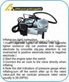 emergency tools kit air pump tyre inflator 2