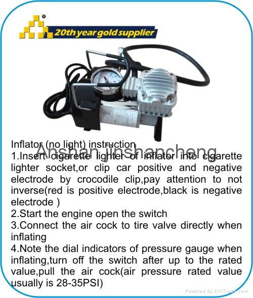 tyre sealer tyre inflator tyre  2