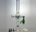 glass waterpipe with glass bong  3