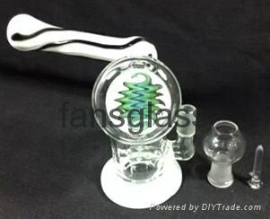 fany new smoking glass bong 4