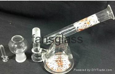 fany new smoking glass bong 5