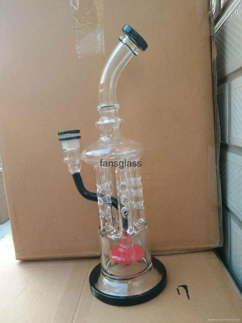 fany new smoking glass bong 2