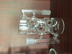 GLASS water pipe ash catchers