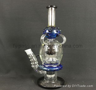 new lookah glass water pipe 2