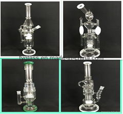 new lookah glass water pipe