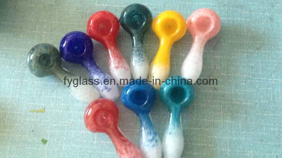 glass  hand  pipe spoons 2