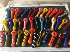 glass  hand  pipe spoons