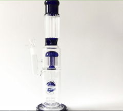 2018 new glass water pipe with dab egg perc 