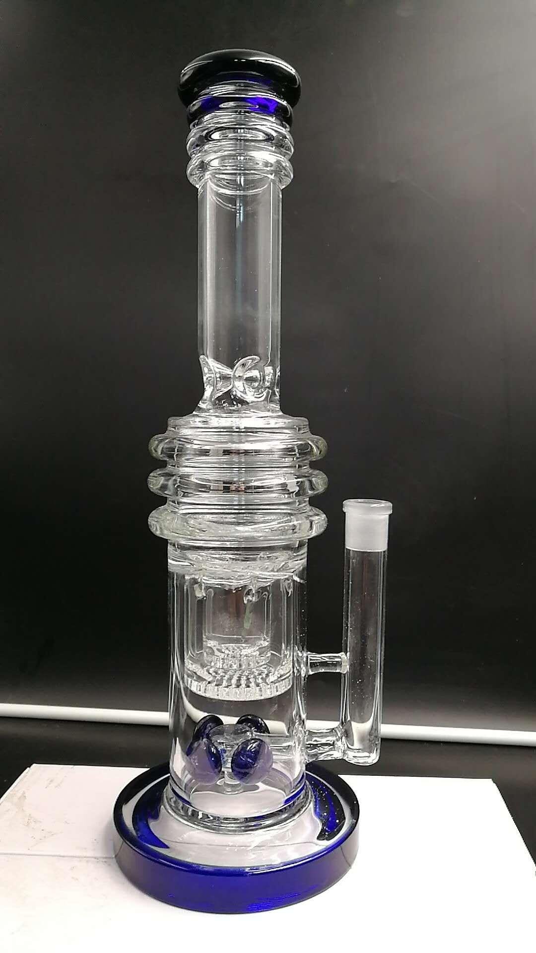 2018 new glass water pipe with dab egg perc  2