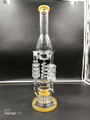 hot glass recycler glass OIL BUBBLAR 1