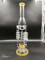 hot glass recycler glass OIL BUBBLAR