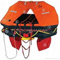 Liferaft for Yacht 1