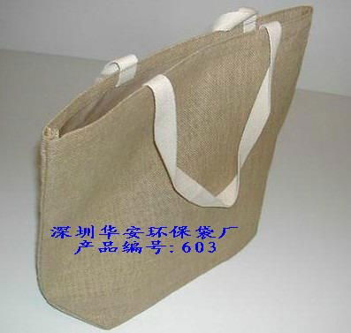 麻布袋*麻布袋生产厂家*麻布购物袋&深圳麻布袋 3