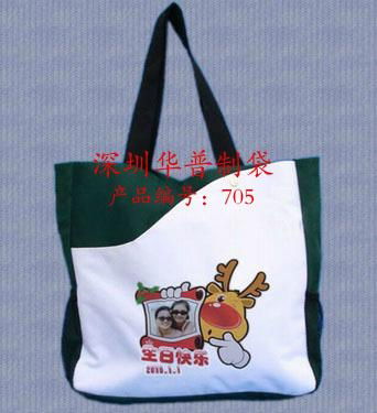 High Quality Promotional Canvas Bag, Cotton Canvas Bag, Fashionable Canvas Bag 4