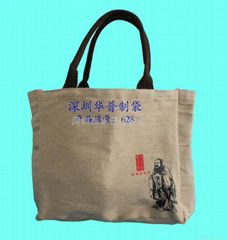 Shenzhen Jute Linen Bag, Taiwan Linen Bag, Hessian Bag, Cotton Jute Bag