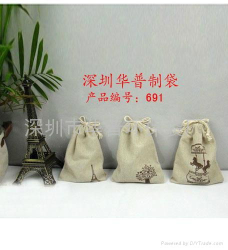 jute cloth bag, jute nonwoven bag 4