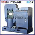 Wire rope hydraulic press machine