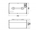 C08 48V/60V 30Ah lithium  battery case  4