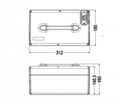 C08 48V/60V 30Ah lithium  battery case 