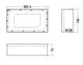 C12 48V/51.2V lithium battery case 5