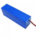 C02 48V 10Ah Lithium battery case 