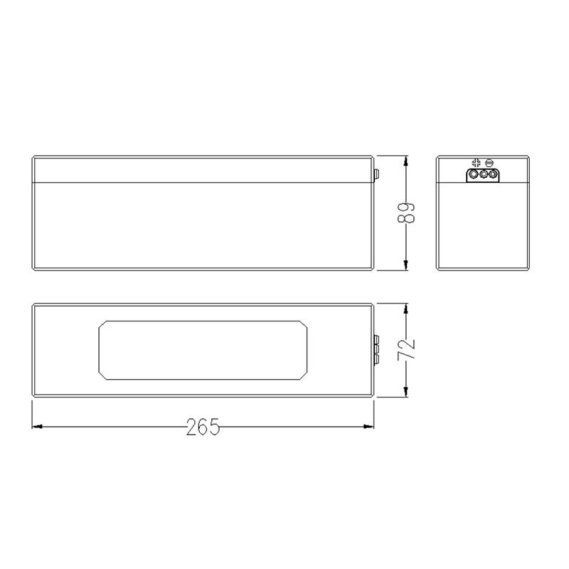 C02 48V 10Ah Lithium battery case  5