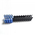 18650 battery  2*13W holder