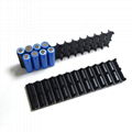 18650 battery  2*13W holder