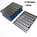 18650 battery  8*13W holder