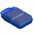 18650 battery  8*13W holder