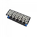 18650 battery  5*13W holder