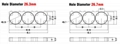  26650-3P battery holder 4