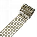 18650 battery nickel strip 1P/2P/3P/4P/5P/6P nickel tab battery spacing 19mm