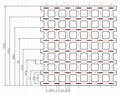 18650 battery 1P/2P/3P/4P/5P/6P/8P nickel tab battery spacing 20.2mm