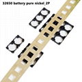 32650 battery nickel strip 1P/2P nickel tab battery spacing 34.5mm 