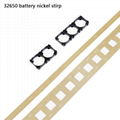 32650 battery nickel strip 1P/2P nickel tab battery spacing 34.5mm 