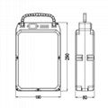 C05 Lithium battery case 