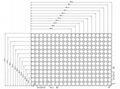 21700 battery overall  support with center spacing of 22.5mm