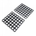26650 battery overall  support with center spacing of 27.5mm 3