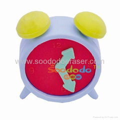 Soododo 3d  clock shaped erasers