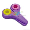 Soododo 3d scissors shaped erasers 1