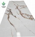  UV Marble High Glossy Plastic Sheet PVC Wall Panels 3mm for Interior Design 1