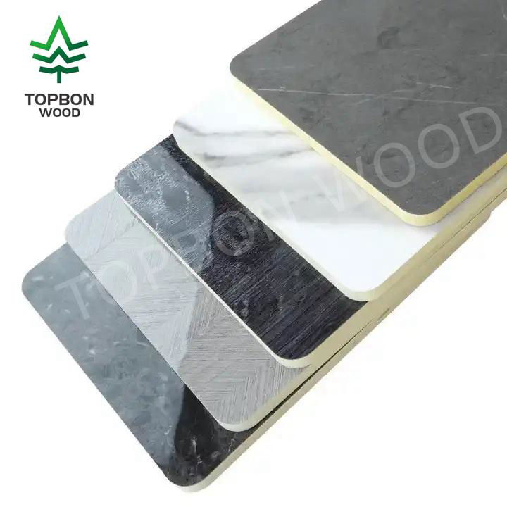 Bamboo Charcoal Wood Veneer Board 4