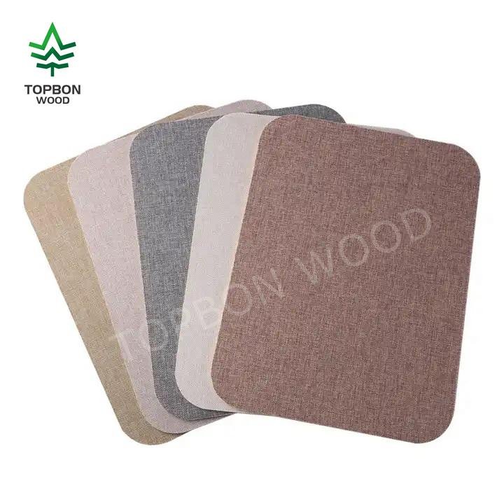 Bamboo Charcoal Wood Veneer Board 5