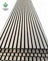 Premium Acoustic Wooden Wall Slats for Noise Reduction