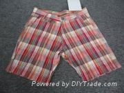 supply short trousers +China pants manufacture