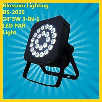 24*3W 3-IN-1 LED PAR Light (BS-2025)