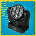 7*10W 4IN1 LED Moving Head Beam Light (BS-1024) 1